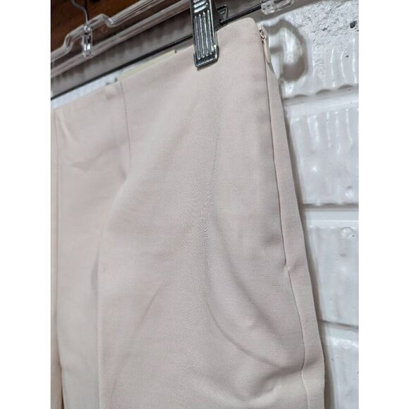 Chico's So Slimming Women's Cream Mid-Rise Cropped Capri Jeans Size 0.5P NWT - Picture 5 of 8